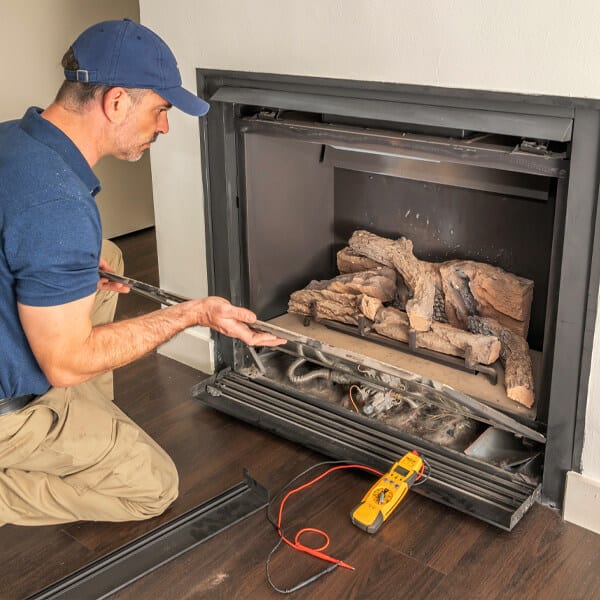 Shirlington, VA Gas Fireplace Emergency Same-Day Repairs